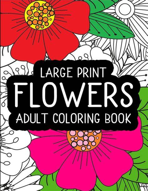 Coloring Books Of Flowers