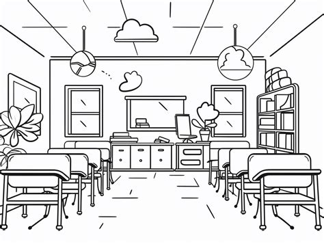 Coloring Classroom