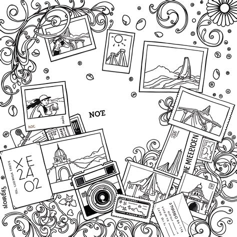 Coloring Collage