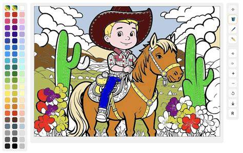 Coloring For Kids Online