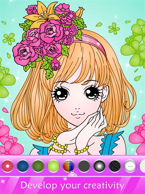 Coloring Games For Girls