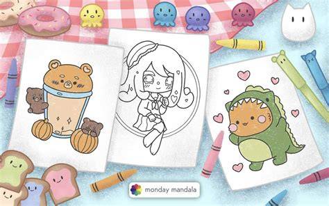 Coloring Illustrations