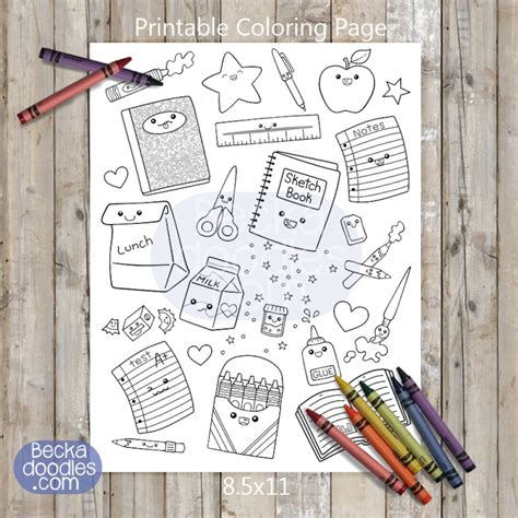 Coloring Items