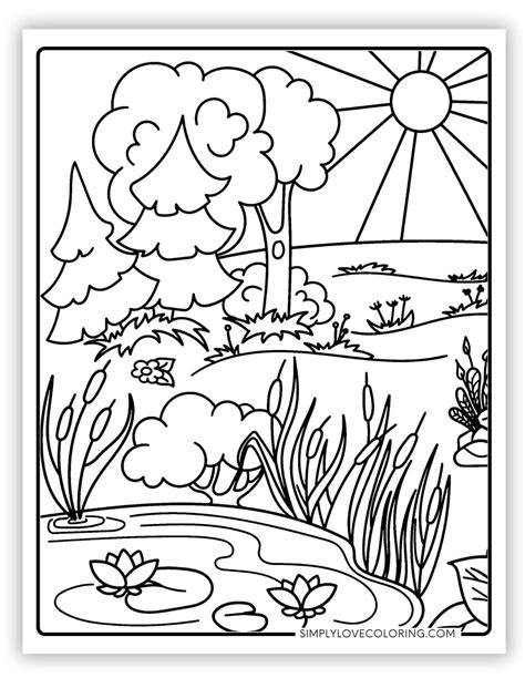 Coloring Nature