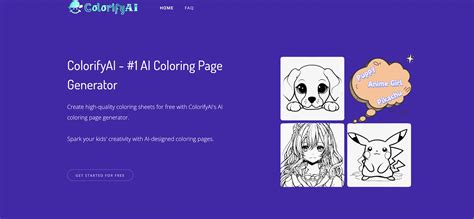 Coloring Page Generator Free