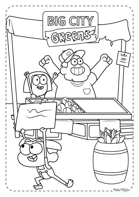 Coloring Pages Big