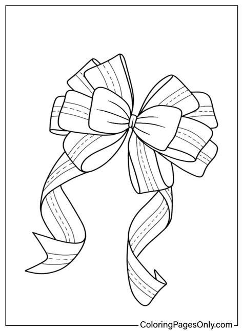Coloring Pages Bows