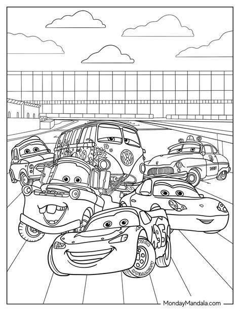 Coloring Pages For Disney Cars