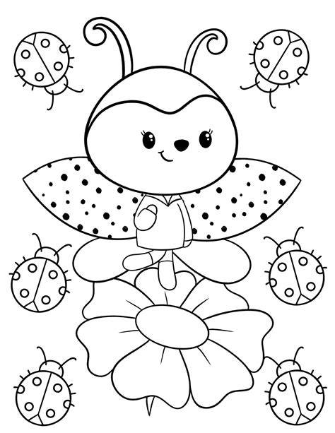 Coloring Pages Lady
