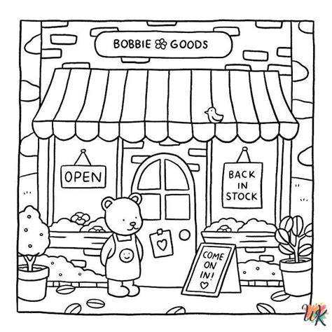 Coloring Pages Like Bobbie Goods