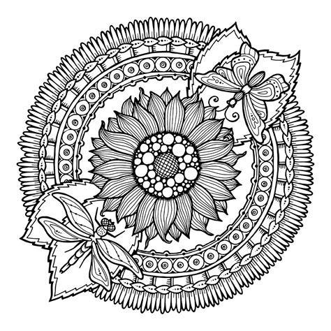 Coloring Pages Mandalas Printable