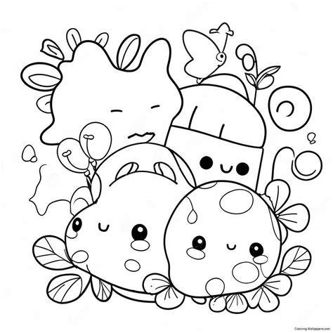 Coloring Pages Of Cute Stuff