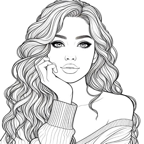 Coloring Pictures Of People