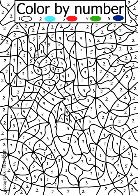Coloring Puzzles For Adults