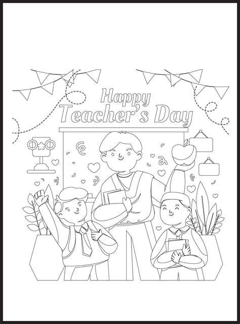 Coloring Sheets Teachers