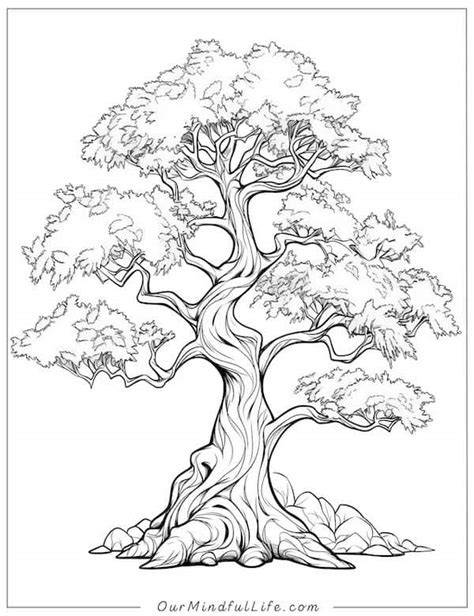 Coloring Sheets Trees