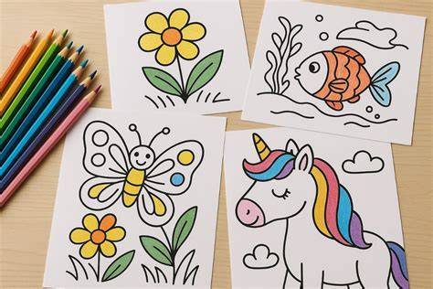 Coloring Supplies