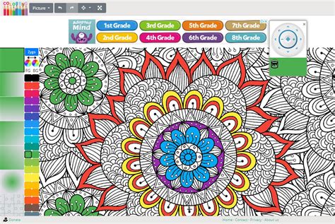 Coloring Website