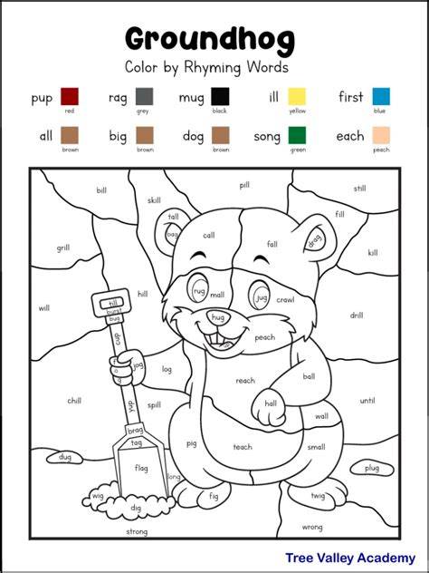 Coloring Worksheets For 1st Graders