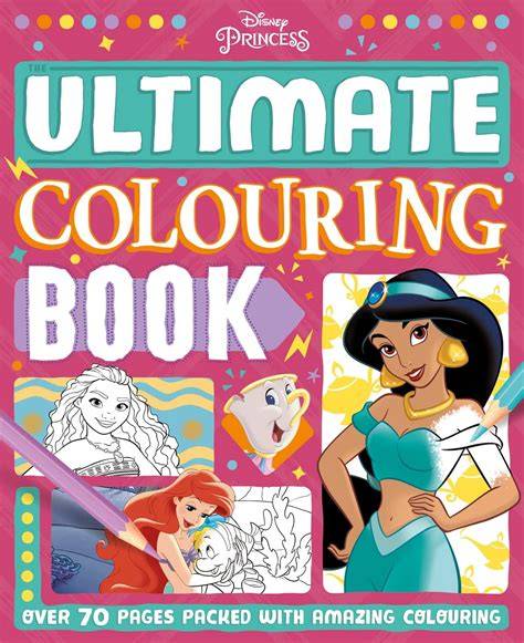 Colouring Book Disney