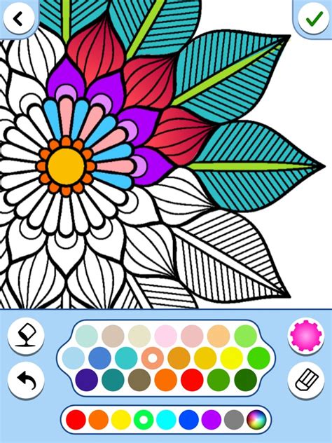 Colouring Book For Adults App