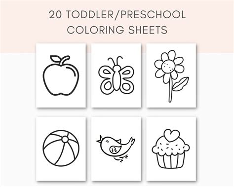 Colouring Book For Preschool