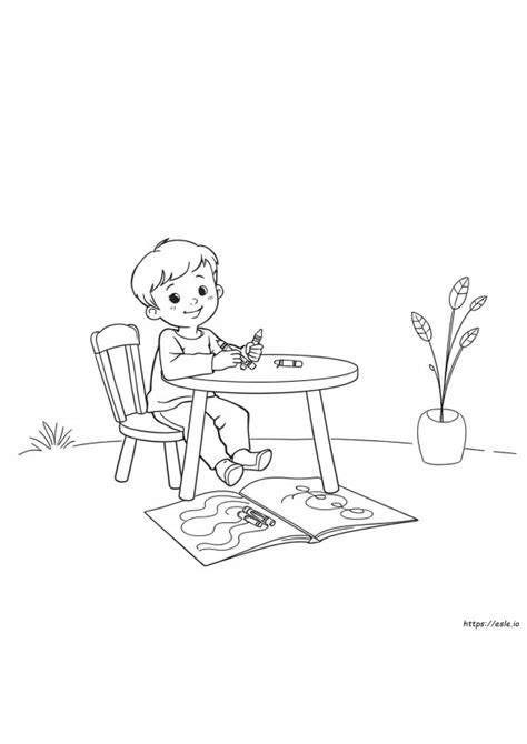 Colouring Books For 5 Year Olds