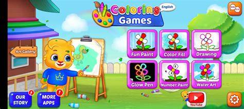 Colouring Games