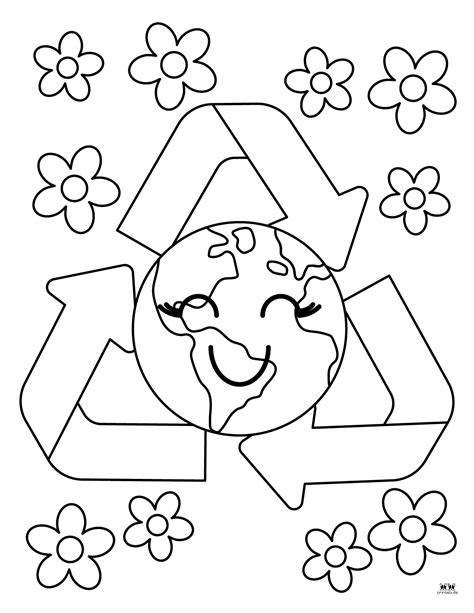 Colouring Pages Earth