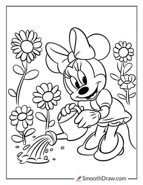 Colouring Pages Minnie Mouse