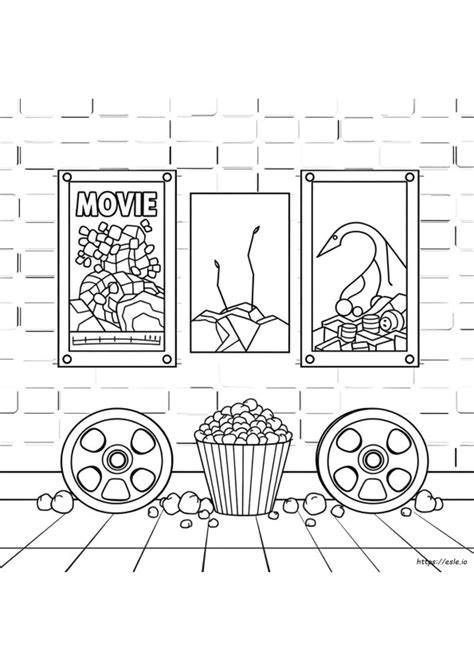 Colouring Pages Movies