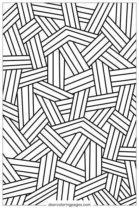 Colouring Pages Patterns Printable