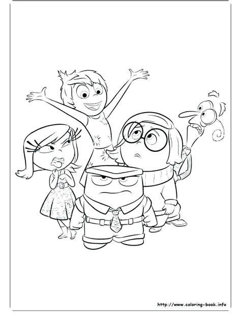 Colouring Pages Pixar