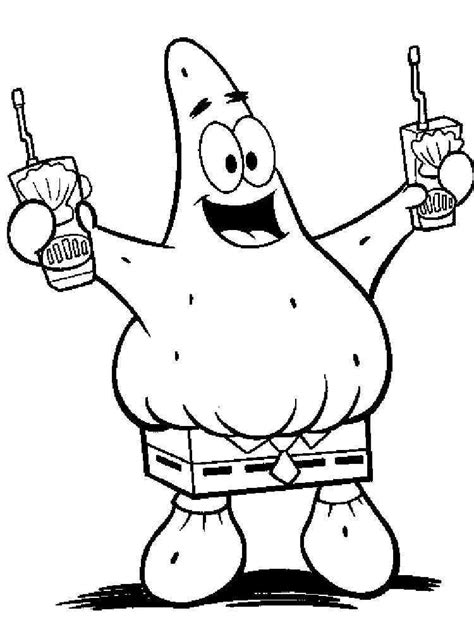 Colouring Pictures Of Cartoon Characters
