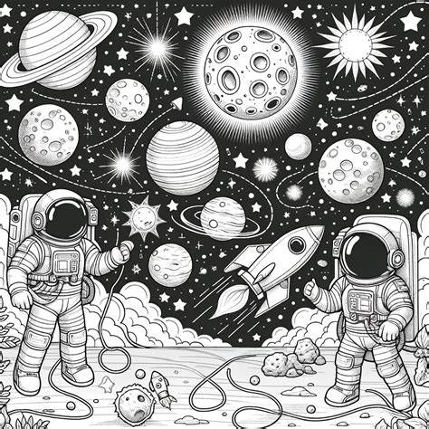 Colouring Space