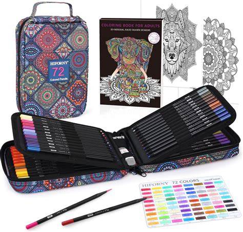 Colouring Supplies For Adults