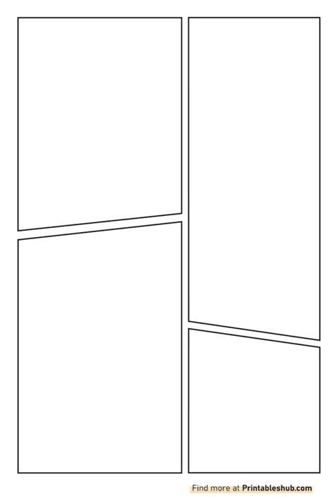 Comic Paper Printable