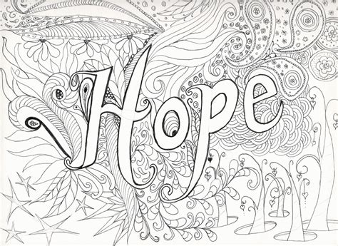 Complicated Pictures To Color