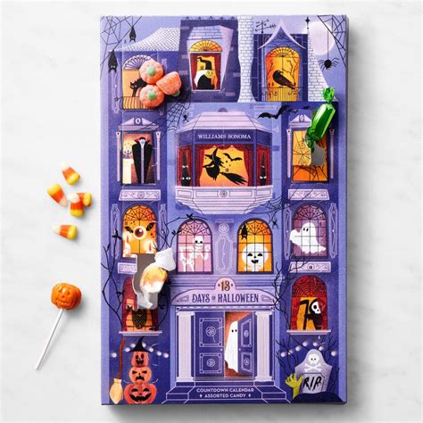 advent calendar halloween