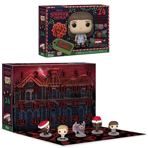 advent calendar stranger things