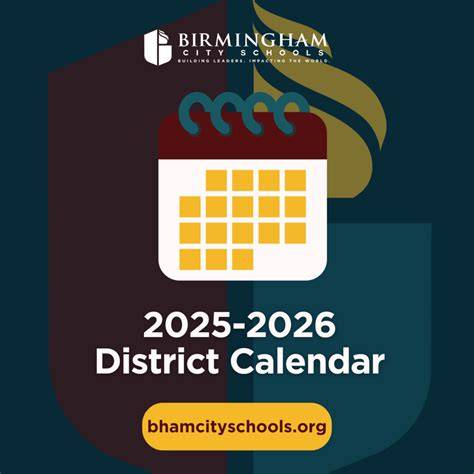 birmingham city schools calendar