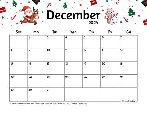 december 2024 calendar printable pdf