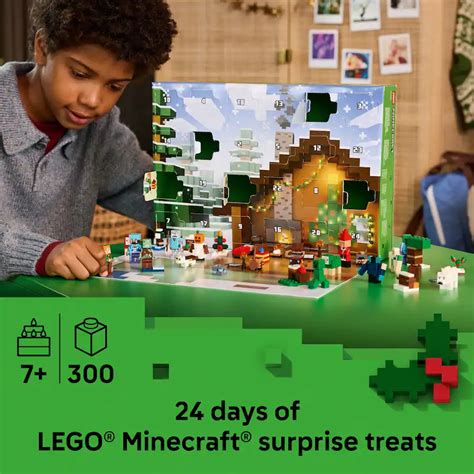 lego minecraft advent calendar
