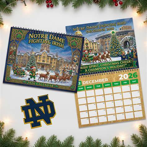 notre dame calendar