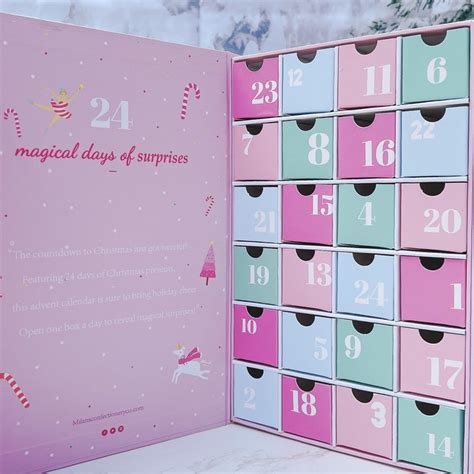 preppy advent calendar