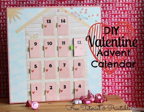 valentine s day advent calendar