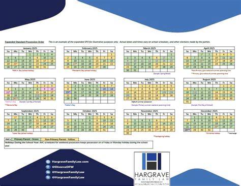 attorney general calendar 2025