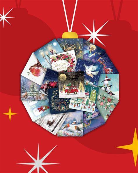 calendar christmas cards