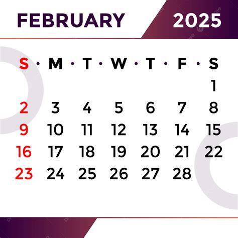 february 2025 calendar