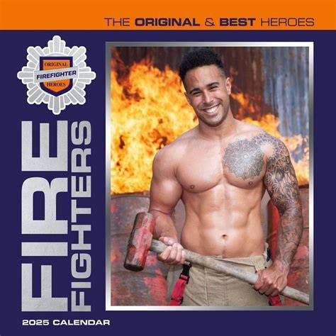 fireman calendar pictures